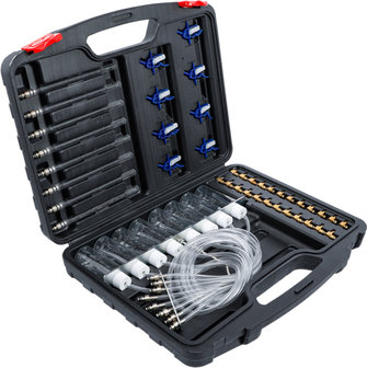 Commonrail tester met 32 adapters