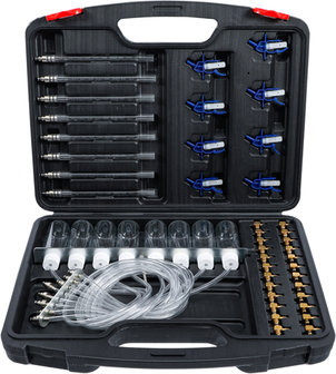 Commonrail tester met 32 adapters