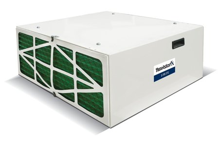 Luchtfiltersysteem 300w 945m&sup3;/u