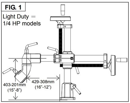 Aanvoerapparaat - 0,18kw - 300 mm