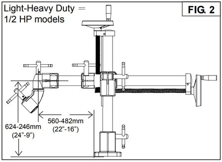 Aanvoerapparaat - 0,18kw - 300 mm