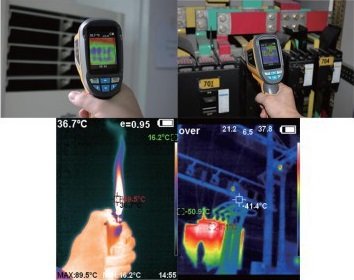 Digitale warmtemeter -20&deg;C tot +300&deg;C