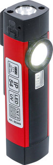 Aluminium COB-LED / UV-handlamp 1 W