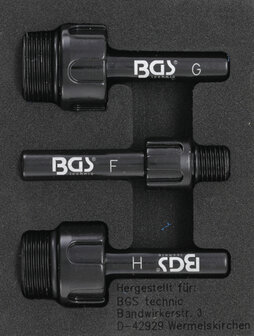 Bgs Technic Adapter voor BGS-8056 voor Audi, Mercedes-Benz, VW