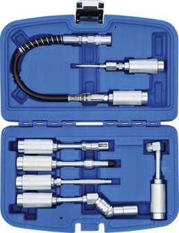 Bgs Technic Adapter en toebehorenset voor vetspuiten 7-delig