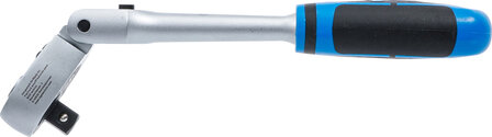 Bgs Technic Flexibele Head Ratchet, verstelbaar, 1/2