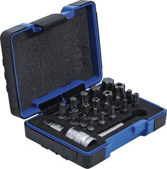 Bgs Technic Bit Set TS-profiel PLUS (voor Torx Plus) 23 stks