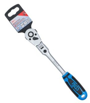 Bgs Technic Flexibele Head Ratchet, verstelbaar, 3/8