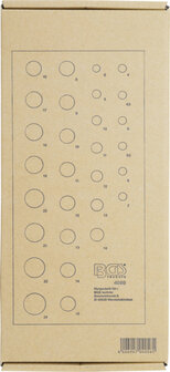 Bgs Technic 1/3 Gereedschap module 1/4 en 1/2 12-kant. dopsleutel set