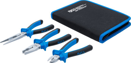 Bgs Technic Pliers Set 3 delig