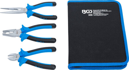 Bgs Technic Pliers Set 3 delig