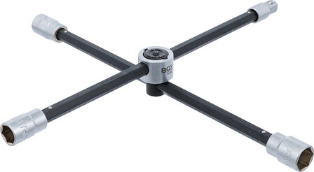 Wiel-kruissleutel met cardan voor personenauto&rsquo;s vierkant 17 x 19 x 21 x 12,5 mm (1/2)