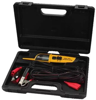 Multifunctionele circuit tester met LCD display