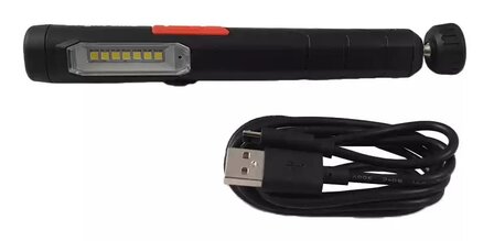 LED Pen lamp Oplaadbaar 360&deg; Draaibaar