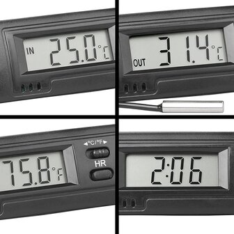 Binnen/Buiten Thermometer model 2