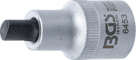 Dopsleutel voor veerpoot spreider 12,5 mm (1/2) 5,5 x 8,2 mm