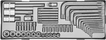 Torx combinatieset 52 delig