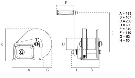 Handlier 0,66 ton