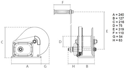 Handlier 0,96 ton