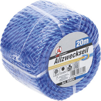 Bgs Technic All-Purpose Rope, 20 m