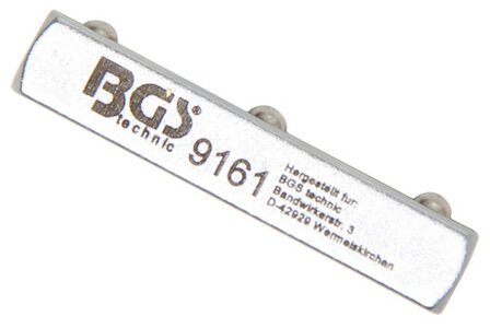 Aandrijfvierkant 6,3 mm (1/4) voor BGS 9160