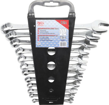 Bgs Technic Steekringsleutelset 6 - 22 mm 12-dlg