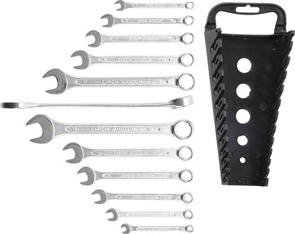 Bgs Technic Steekringsleutelset 6 - 22 mm 12-dlg