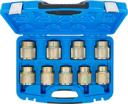 Bgs Technic Voorvork keerring &amp; lager drijver set, 9 delig