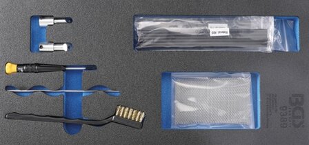 Bgs Technic Toebehoren Kit voor Plastic Reparatieset Met Gas Soldeer BGS 9388