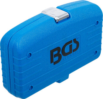 Bgs Technic Duw de bit en de stopcontact in. 44 delig.