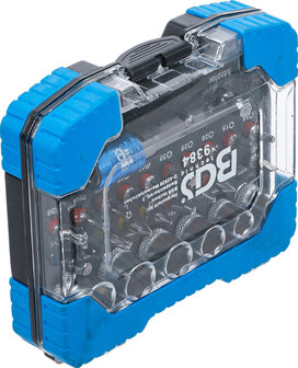 Bgs Technic 28-delige Color Bit en dop Set