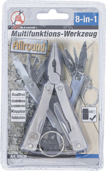 Multifunctioneel gereedschap 8-in-1