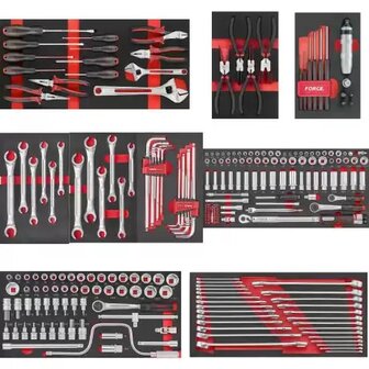 9-drawer chest with 255ps tools (EVA) S&amp;M