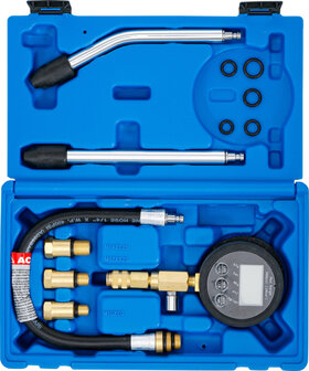 Bgs Technic Digitale compressietester voor benzinemotoren