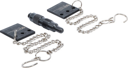 Bgs Technic Motorafstelset voor Audi, VW V6 TDI