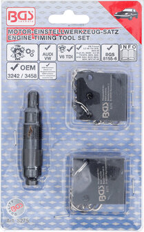 Bgs Technic Motorafstelset voor Audi, VW V6 TDI