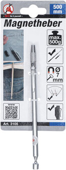 Bgs Technic Magneethulp 500 mm draagkracht 0,5 kg