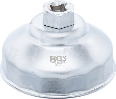 Bgs Technic Oliefiltersleutel 15-kant diameter 76 mm voor Ford
