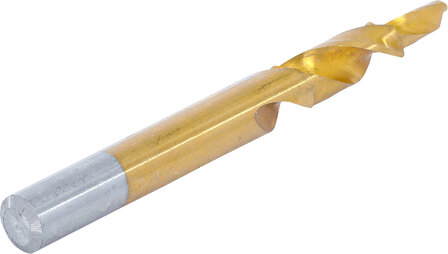 Bgs Technic Stap Boor 5,5 x 9 mm, titanium nitride van set 8297