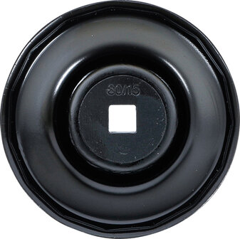 Bgs Technic Oliefiltersleutel 15-kant diameter 80 mm voor Honda, Mazda, Nissan, Opel