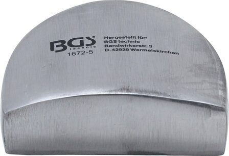 Bgs Technic Hand Anvil, richel vorm