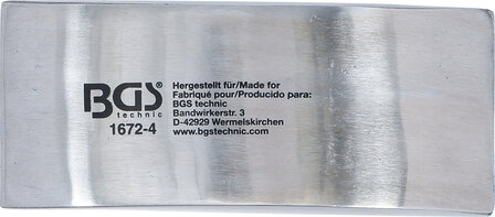 Bgs Technic Hand Anvil, wigvorm, gebogen