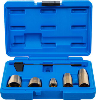 Bgs Technic 6-delige Adjustment &amp; O-Ring Montage Gereedschap Set voor VAG-Pump Nozzle Unit