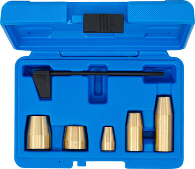 Bgs Technic 6-delige Adjustment &amp; O-Ring Montage Gereedschap Set voor VAG-Pump Nozzle Unit