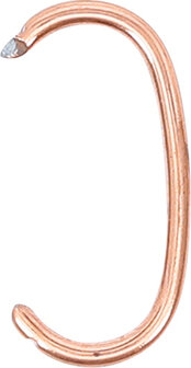 Bgs Technic Bekleding Clips, 100 stuks