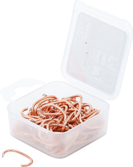 Bgs Technic Bekleding Clips, 100 stuks