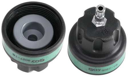 Bgs Technic Adapter 18 voor BGS 8027, 8098 voor VW