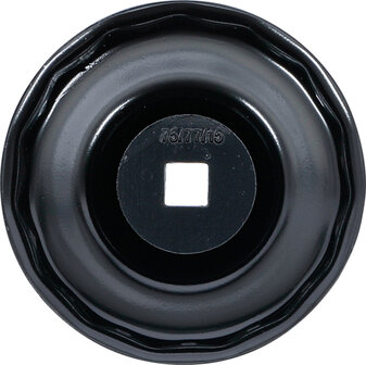 Bgs Technic Oliefiltersleutel 15-kant diameter 75 - 77 mm voor Audi, Ford, Isuzu, Mercedes-Benz, Opel, VW