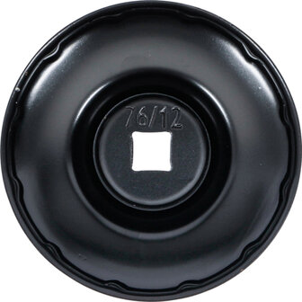 Bgs Technic Oliefiltersleutel twaalfkant diameter 76 mm voor Fiat, Mercedes-Benz, Renault