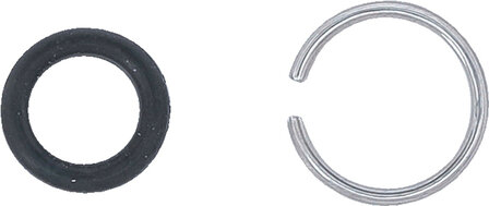 Bgs Technic Keerring  O-ring voor slagmoersleutel, 12,5 mm (1/2)